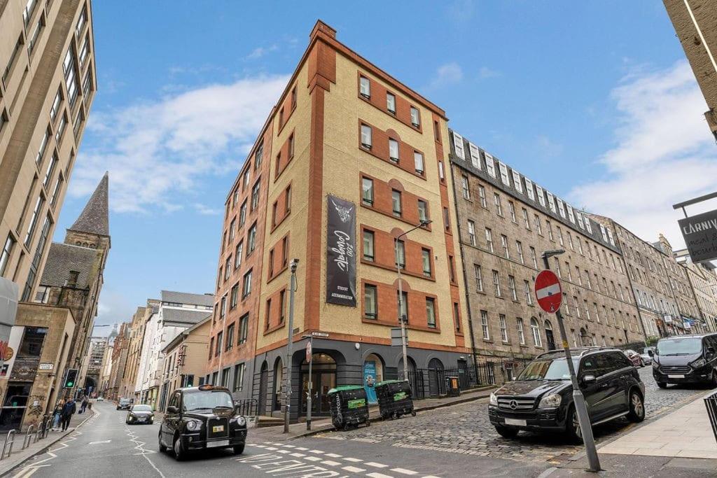 Edinburgh Perfect Location Appartement Buitenkant foto