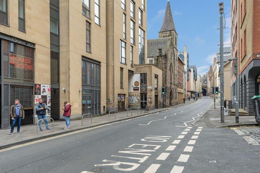Edinburgh Perfect Location Appartement Buitenkant foto