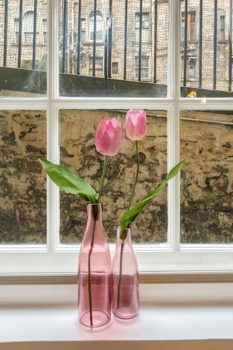 Edinburgh Perfect Location Appartement Buitenkant foto